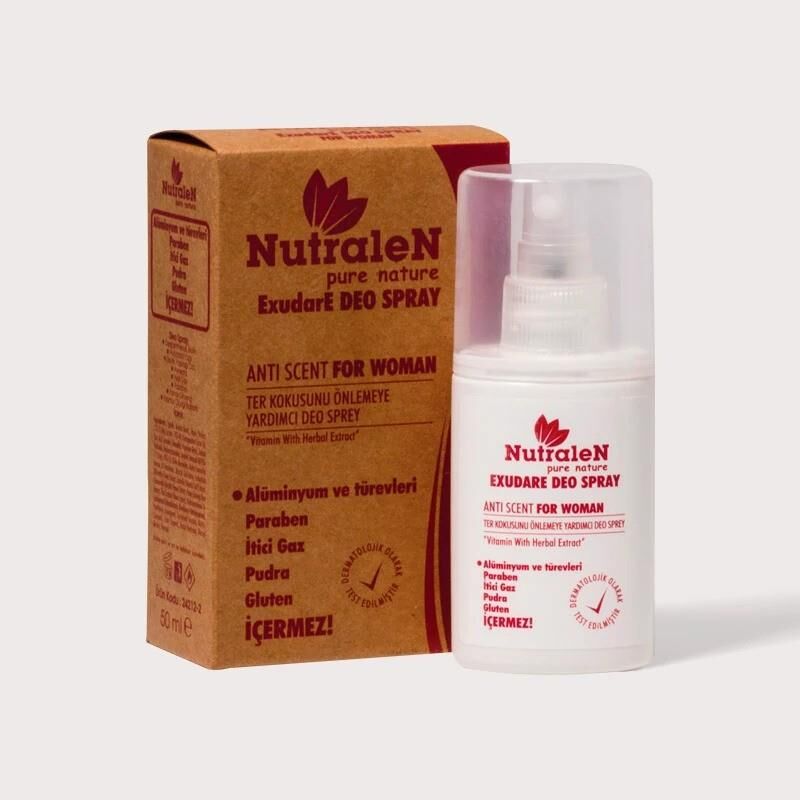 Nutralen Deo Spray Kadın 50ml
