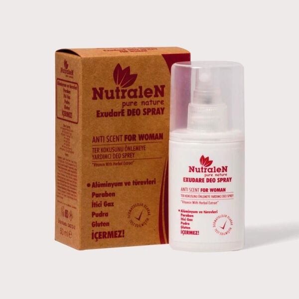 Nutralen Deo Spray Kadın 50ml