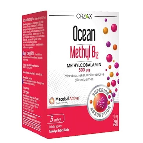 Ocean Methyl B12 500mcg 5ml