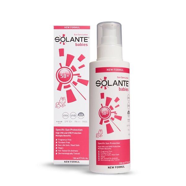 Solante Bebek Güneş Koruyucu Losyon SPF 50+ 150 ml