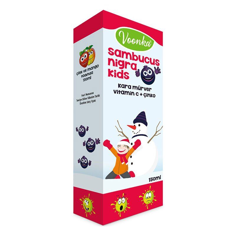Voonka Sambucus Nigra Kids 150ml