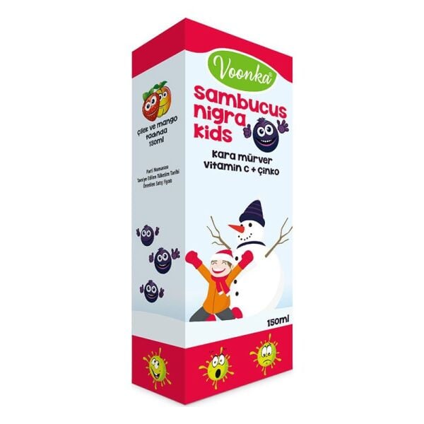 Voonka Sambucus Nigra Kids 150ml