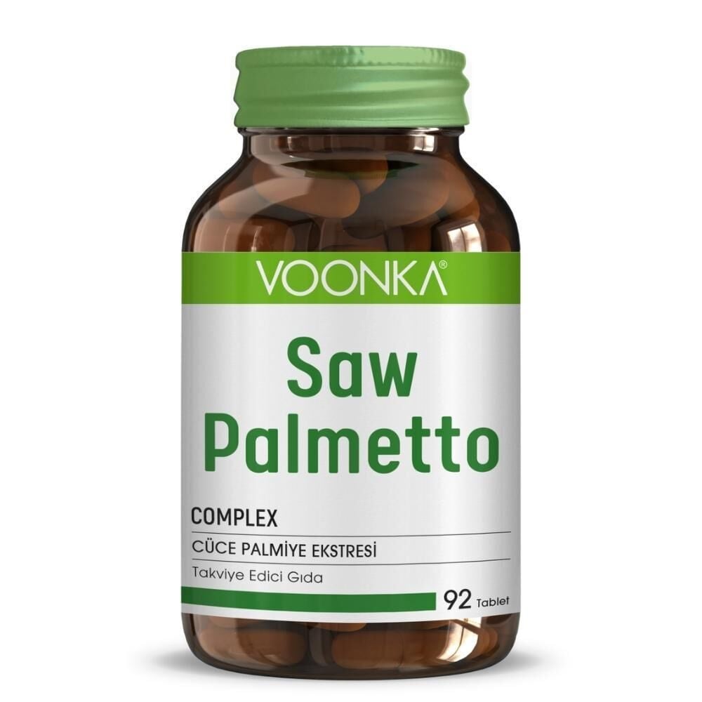 Voonka Saw Palmetto Complex 92 Kapsül