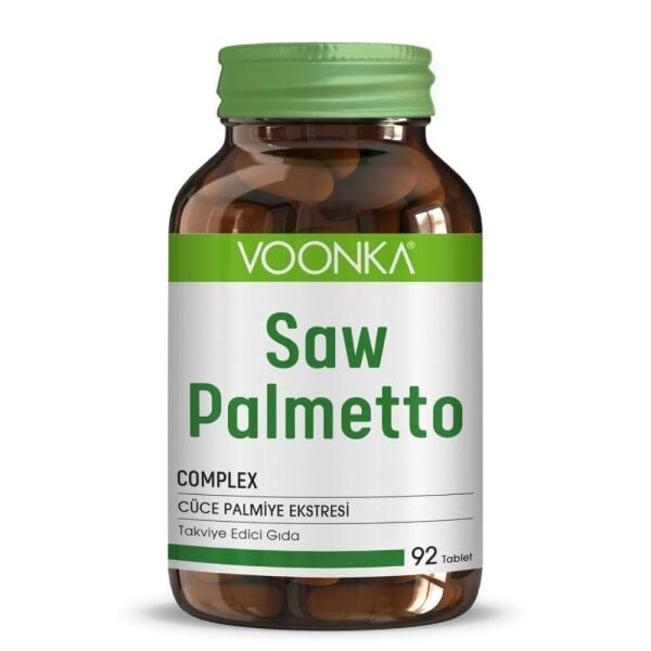 Voonka Saw Palmetto Complex 92 Kapsül