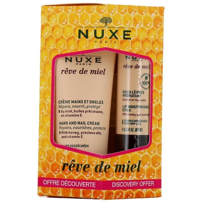 REVE DE MIEL STICK LEVRES GR + CREME MAINS 30 ML