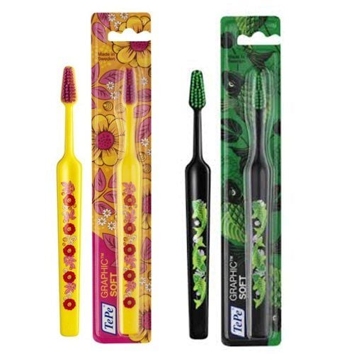 Tepe Grafik Soft Çocuk Diş Fırçası 5+ Yaş