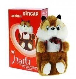 Sevimli Yumuşak Peluş Kaplı Sıcak Su Torbası SİNCAP