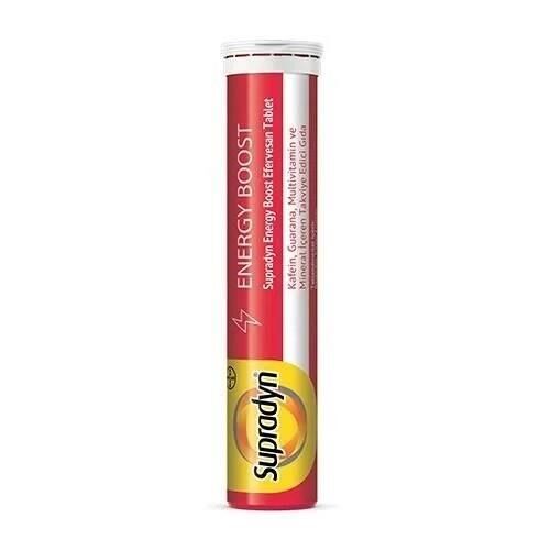 Supradyn Energy Boost Taef 15 Efervesan Tablet
