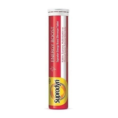 Supradyn Energy Boost Taef 15 Efervesan Tablet