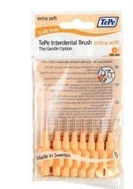 Tepe Ekstra Soft Yumuşak Arayüz Fırçası 0.45 Turuncu 8 li