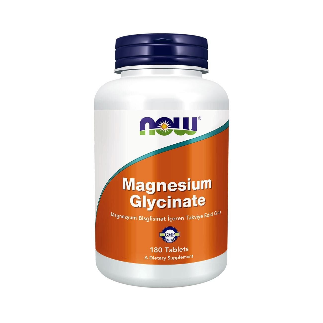 Now Magnesium Glycinate 180 Tablet