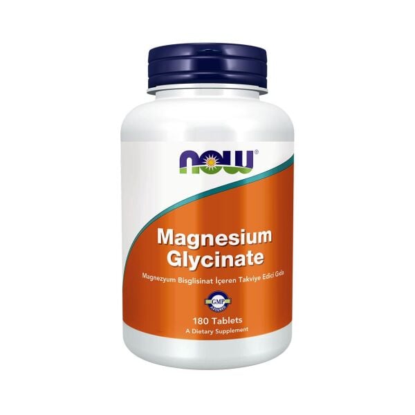 Now Magnesium Glycinate 180 Tablet
