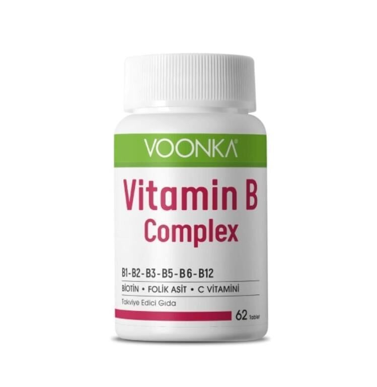 Voonka Vitamin B Complex 60 Tablet