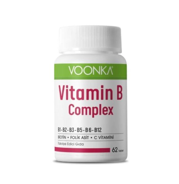 Voonka Vitamin B Complex 60 Tablet