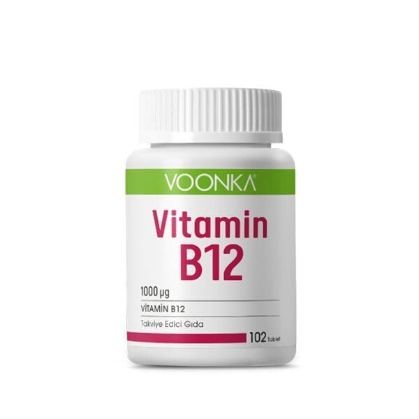 Voonka Vitamin B12 90 Tablet