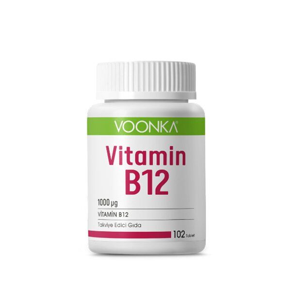 Voonka Vitamin B12 90 Tablet