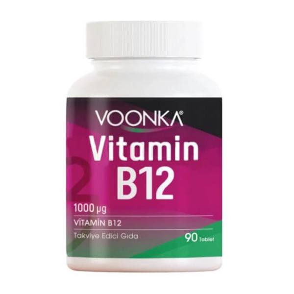 Voonka Vitamin B12 90 Tablet