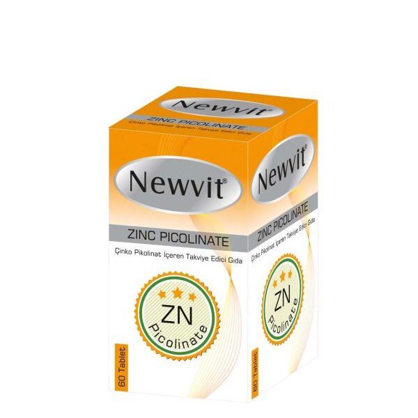 Newvit Çinko Pikolinat 60 Tablet