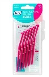 Tepe Angle Arayüz Diş Fırçası 0.4 mm Pembe 6 lı