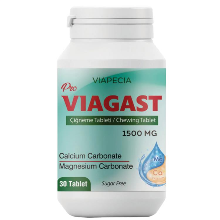 Viapecia Pro Viagast 30 Çiğneme Tableti
