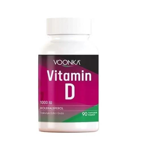 Voonka Vitamin D 90 Tablet