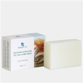 Hunca Pearl Powder Honey Soap İnci Tozu Ve Sabun 100 gr
