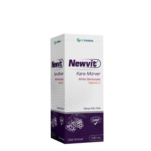 Newvit Sambucus Şurup 150 ml