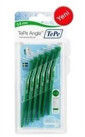 Tepe Angle Arayüz Diş Fırçası 0.8 mm Yeşil  6 lı
