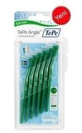 Tepe Angle Arayüz Diş Fırçası 0.8 mm Yeşil  6 lı