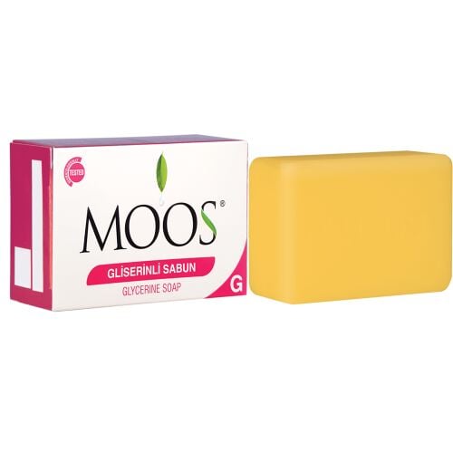 Moos G Sabun Gliserinli 100gr