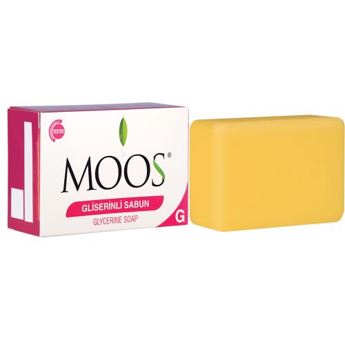 Moos G Sabun Gliserinli 100gr