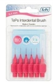 Tepe Interdantal Brush Diş Arası Fırçası 0.44 mm Pembe Blister 6 lı