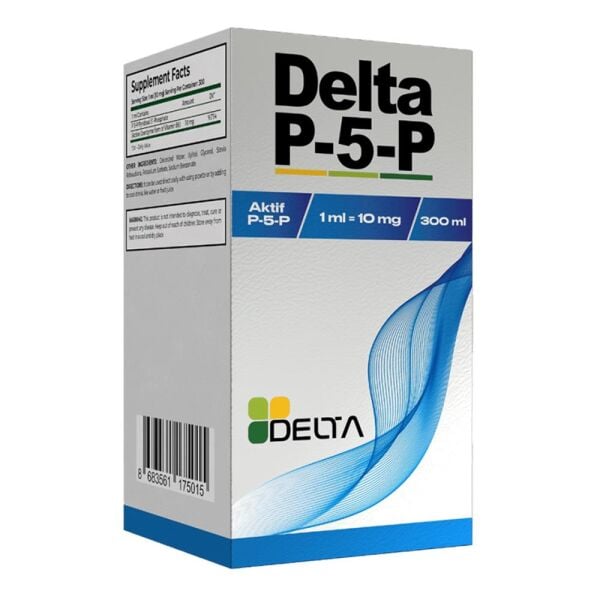 Delta P-5-P Vitamin B6 300 ml