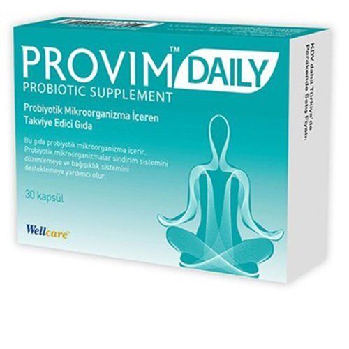 Wellcare Provim Daily 30 Kapsül