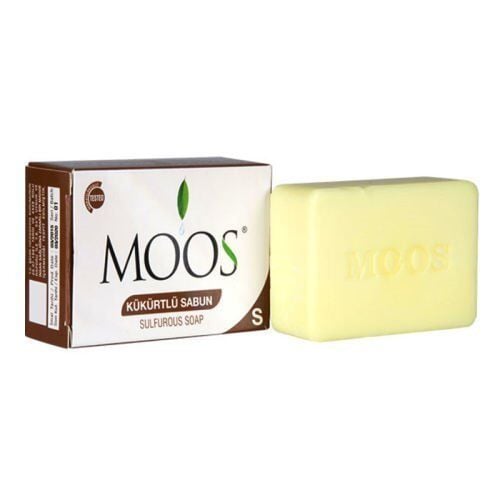 Moos S Sabun Kükürtlü 100gr