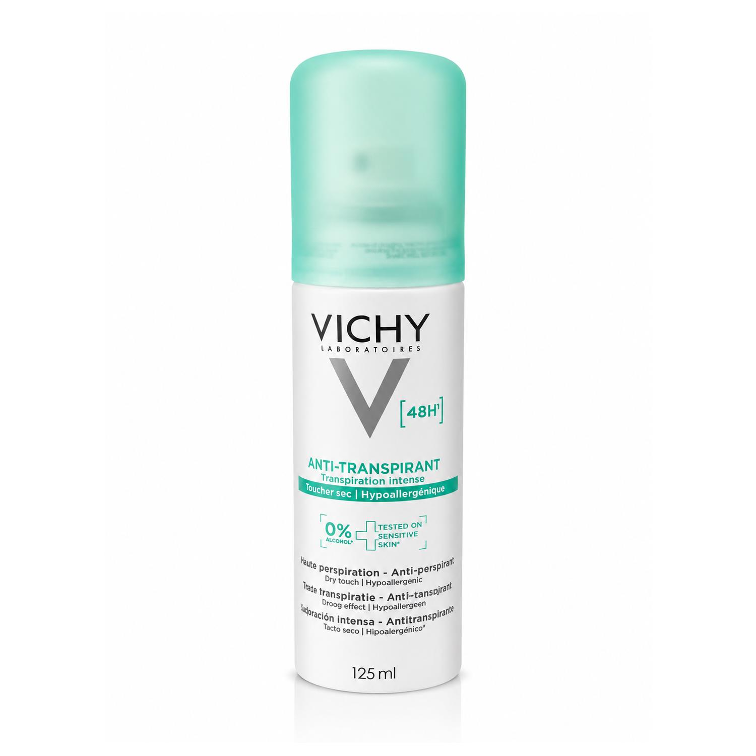 Vichy Aerosol Anti Transpirant Deodorant 125ml