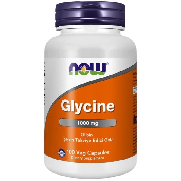Now Glycine – Glisin İçeren Takviye Edici Gıda 100 Kapsül