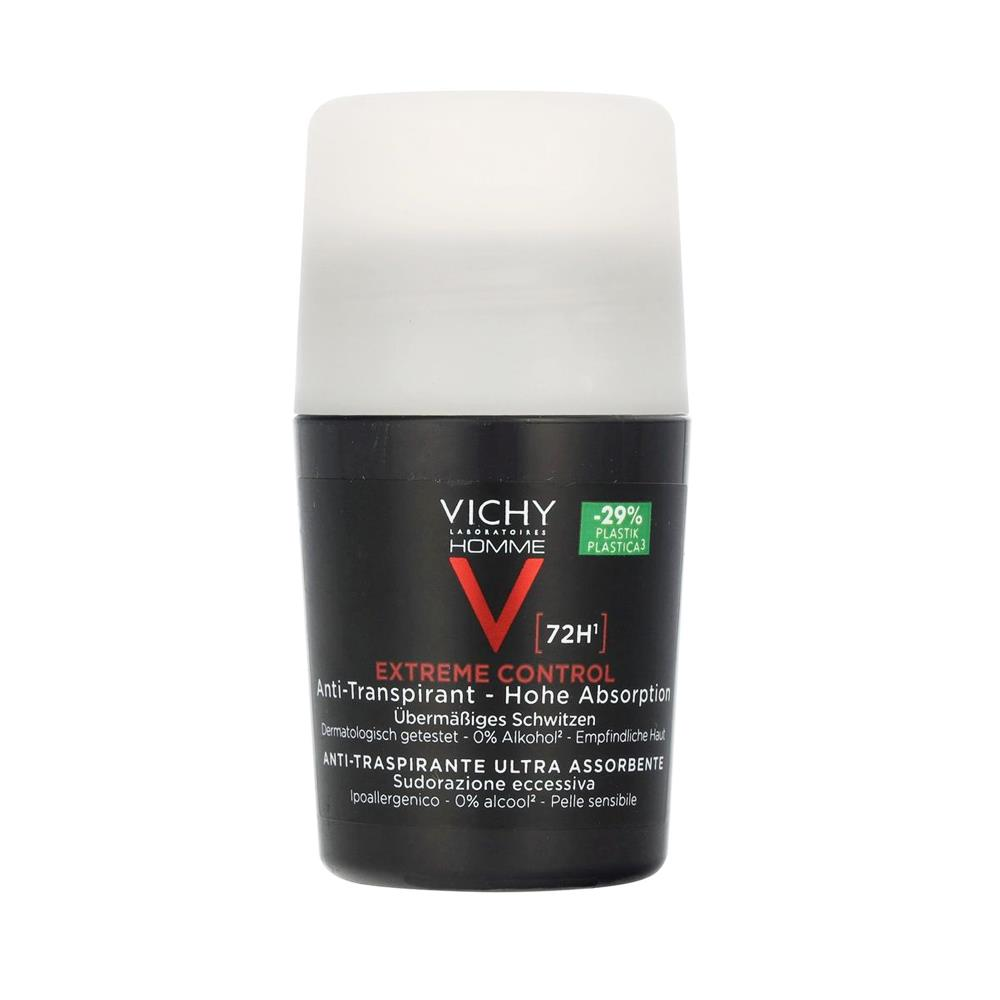 Vichy Deo Rollon Homme Terleme Karşıtı İz Bırakmayan Deodorant Yoğun Kontrol 50 ml