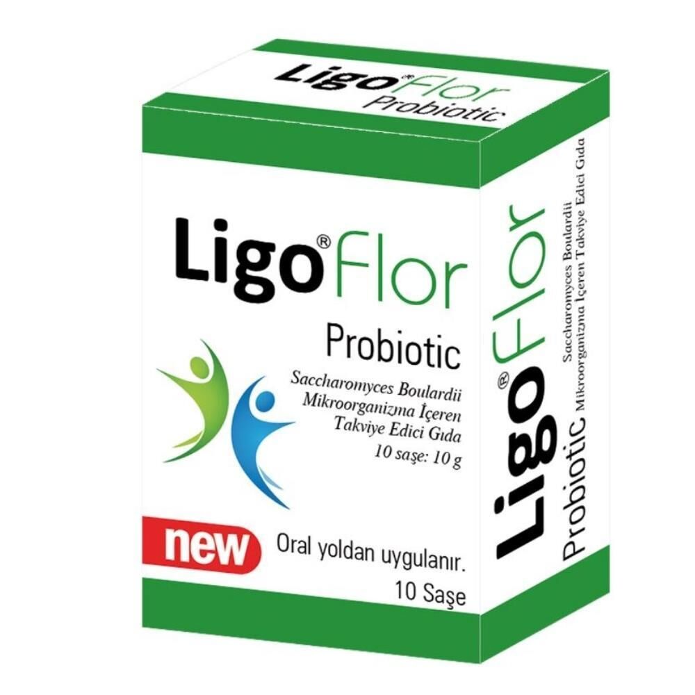 Ligoflor Probiyotik 10 Saşe