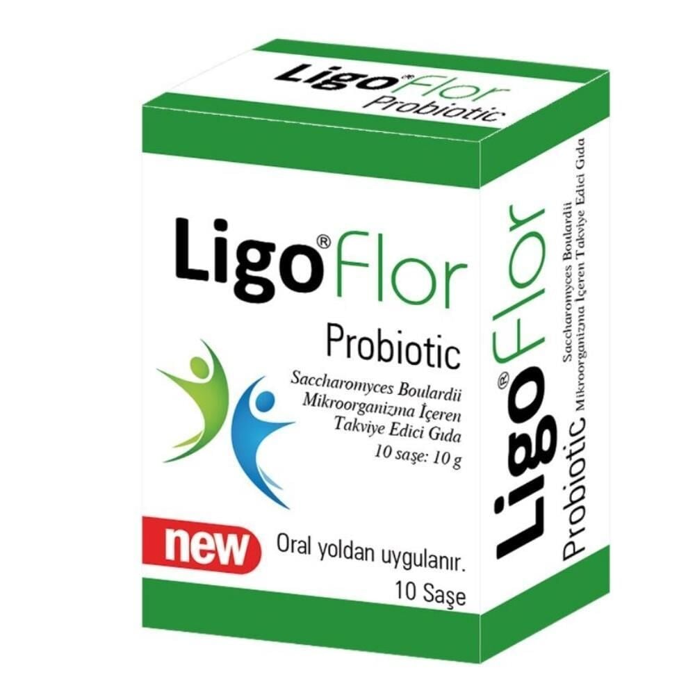 Ligoflor Probiyotik 10 Saşe