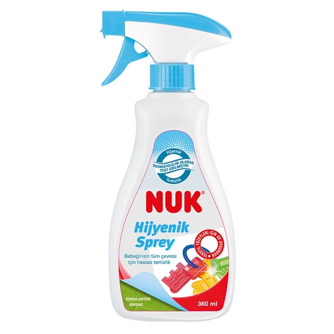 Nuk Hijyenik Sprey 360 ml