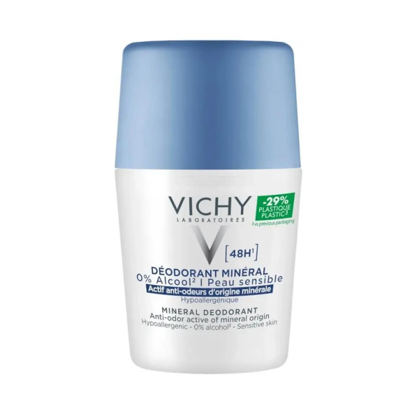 Vichy Deo Rollon Mineral 50 ml Aluminum Free 48 saat Etki