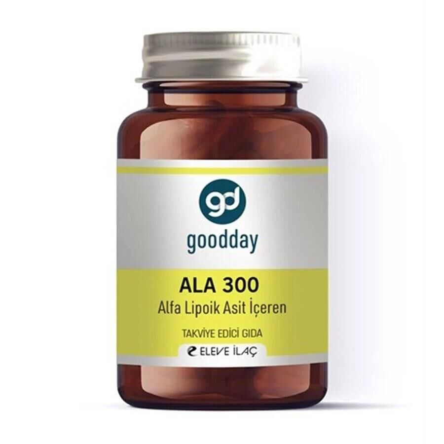 Goodday Alfa Lipoik Asit Ala 300 60 Kapsül