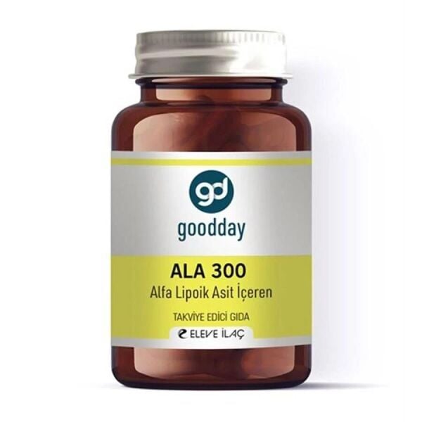Goodday Alfa Lipoik Asit Ala 300 60 Kapsül