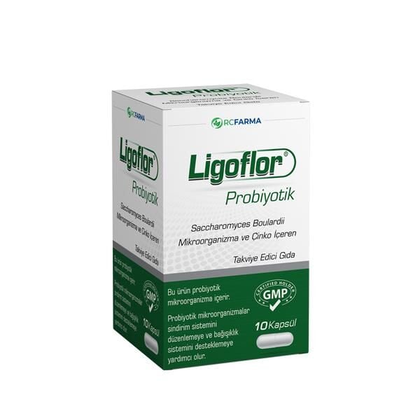 Ligoflor Probiyotik 10 Kapsül