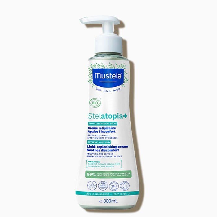 Mustela Stelatopia Lipit Yenileyici Krem 300 ml