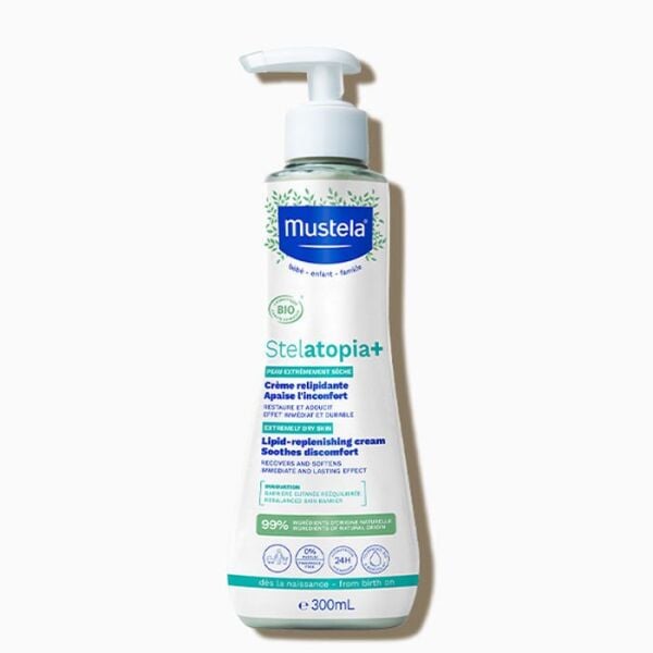 Mustela Stelatopia Lipit Yenileyici Krem 300 ml
