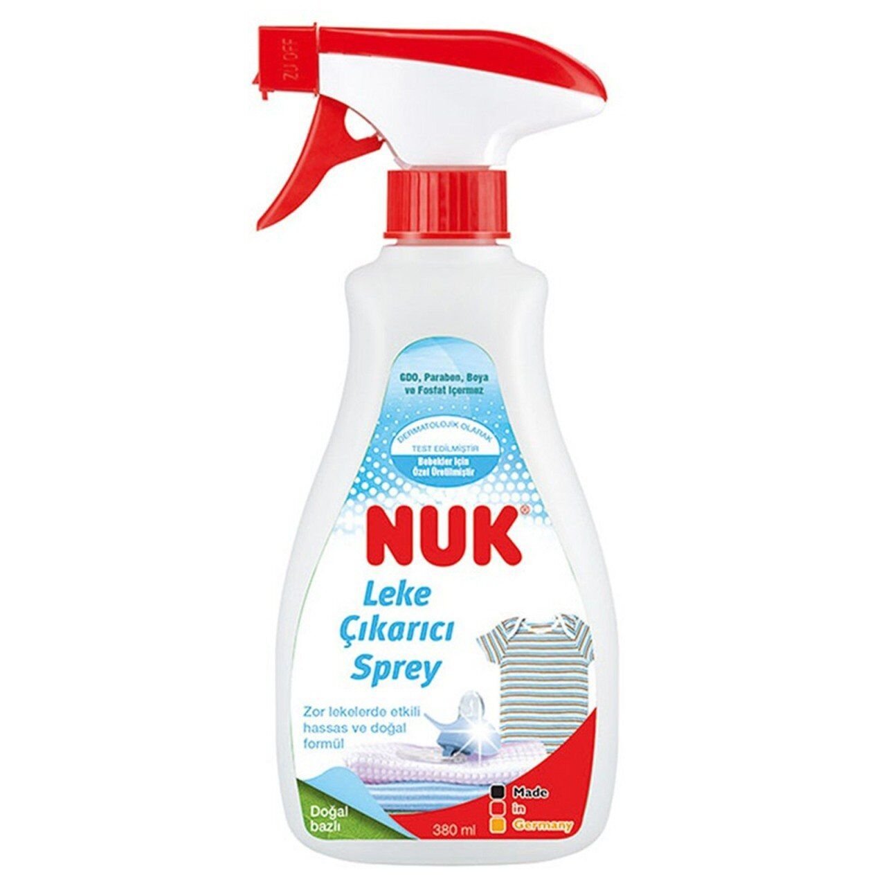Nuk Leke Çıkarıcı Sprey 360 ml