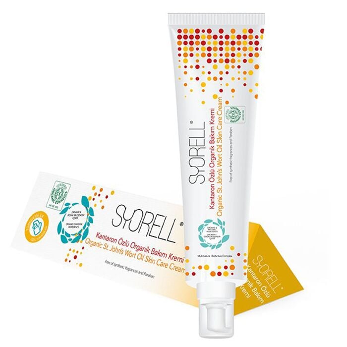 Syorell Kantaron Özlü Organik Bakım Kremi 50 ml