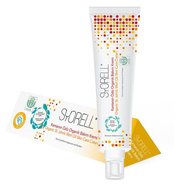 Syorell Kantaron Özlü Organik Bakım Kremi 50 ml